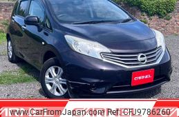 nissan note 2013 M00383