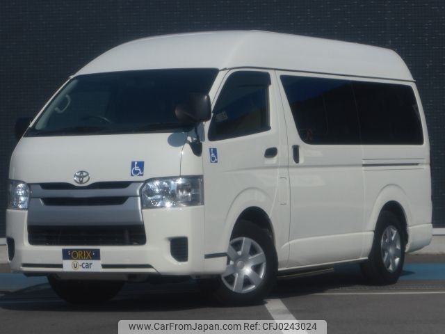 toyota regiusace-van 2017 -TOYOTA--Regius ace Van CBF-TRH200K--TRH200-0261832---TOYOTA--Regius ace Van CBF-TRH200K--TRH200-0261832- image 1