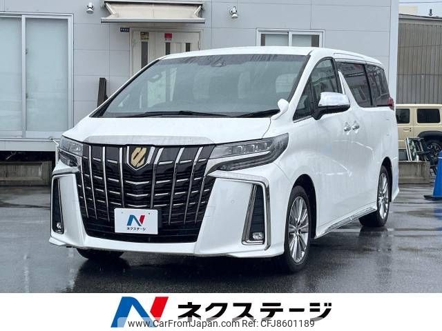 toyota alphard 2021 -TOYOTA--Alphard 3BA-AGH30W--AGH30-0385939---TOYOTA--Alphard 3BA-AGH30W--AGH30-0385939- image 1