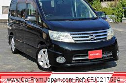 nissan serena 2009 S12762