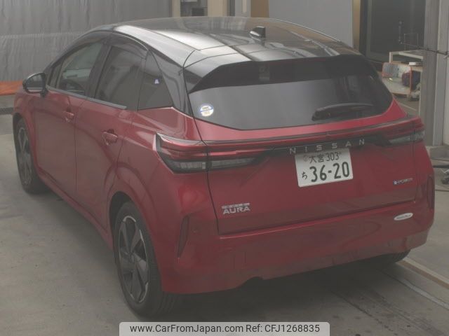 nissan aura 2023 -NISSAN 【大宮 303ﾁ3620】--AURA FE13-338973---NISSAN 【大宮 303ﾁ3620】--AURA FE13-338973- image 2