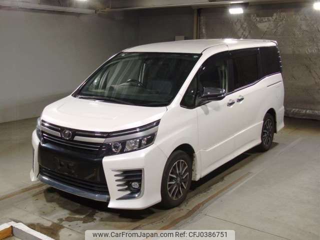 toyota voxy 2017 -TOYOTA--Voxy DBA-ZRR80W--ZRR80-0311401---TOYOTA--Voxy DBA-ZRR80W--ZRR80-0311401- image 1