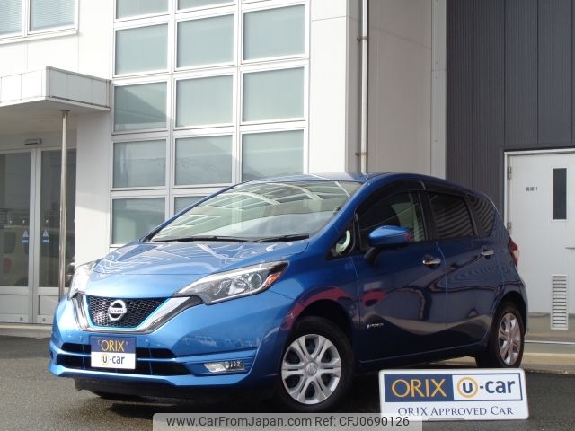 nissan note 2018 -NISSAN--Note DAA-SNE12--SNE12-004429---NISSAN--Note DAA-SNE12--SNE12-004429- image 1