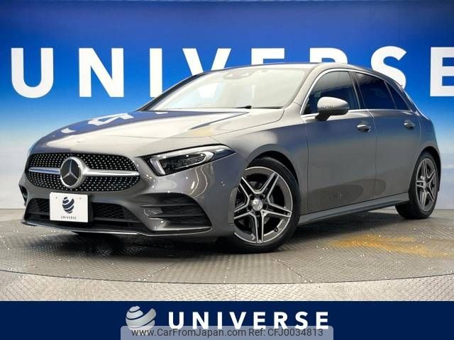 mercedes-benz a-class 2020 -MERCEDES-BENZ--Benz A Class 3DA-177012--W1K1770122V058983---MERCEDES-BENZ--Benz A Class 3DA-177012--W1K1770122V058983- image 1