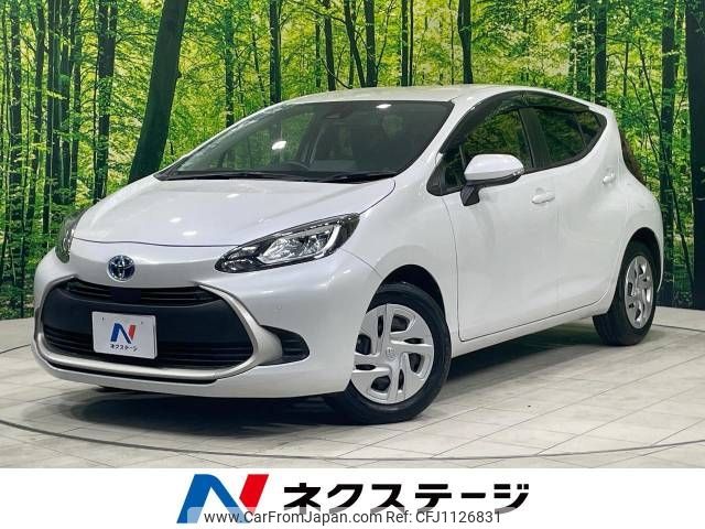 toyota aqua 2021 -TOYOTA--AQUA 6AA-MXPK11--MXPK11-2013529---TOYOTA--AQUA 6AA-MXPK11--MXPK11-2013529- image 1