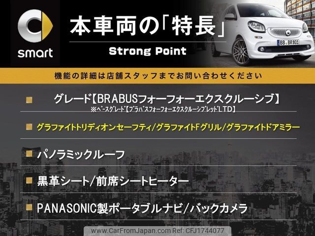 smart forfour 2018 CFJ1744077 image 2