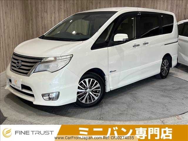 nissan serena 2014 -NISSAN--Serena DAA-HFC26--HFC26-208055---NISSAN--Serena DAA-HFC26--HFC26-208055- image 1