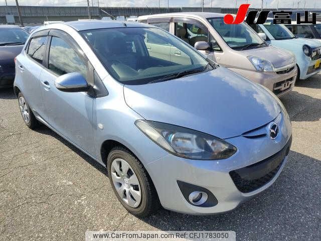 mazda demio 2012 CFJ1783050 image 1