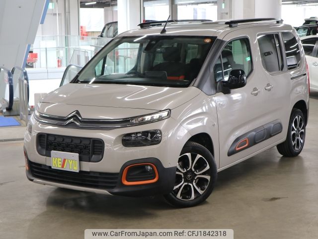 citroen berlingo 2022 CFJ1842318 image 1