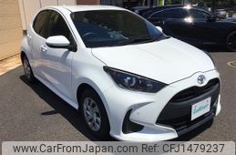 toyota yaris 2020 CFJ1479237