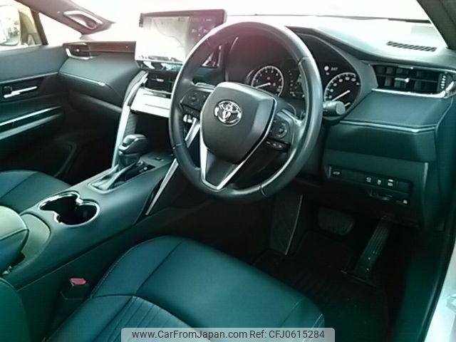 toyota harrier 2022 -TOYOTA--Harrier 6BA-MXUA80--MXUA80-0075363---TOYOTA--Harrier 6BA-MXUA80--MXUA80-0075363- image 2