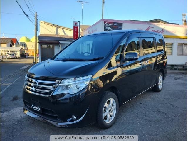 nissan serena 2014 -NISSAN--Serena NC26--021632---NISSAN--Serena NC26--021632- image 1