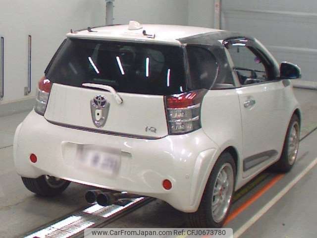 toyota iq 2009 -TOYOTA--iQ DBA-KGJ10--KGJ10-6008255---TOYOTA--iQ DBA-KGJ10--KGJ10-6008255- image 2