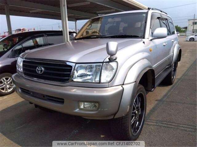 toyota land-cruiser-wagon 1998 -TOYOTA--Land Cruiser Wagon UZJ100W--UZJ1000019824---TOYOTA--Land Cruiser Wagon UZJ100W--UZJ1000019824- image 1