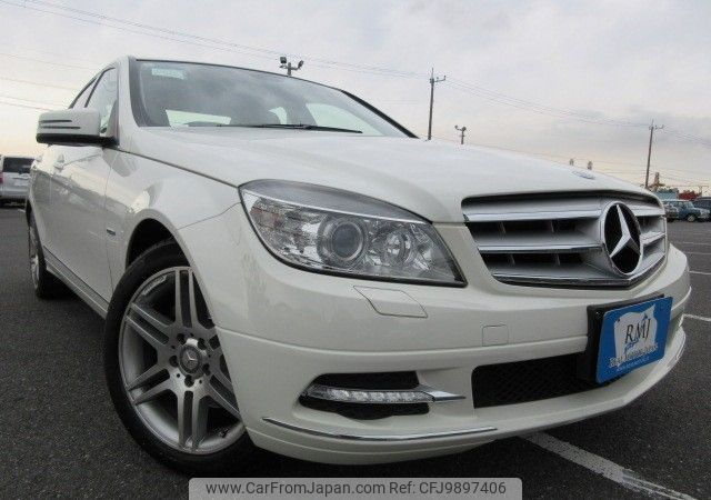 mercedes-benz c-class 2010 REALMOTOR_Y2024060074F-12 image 2