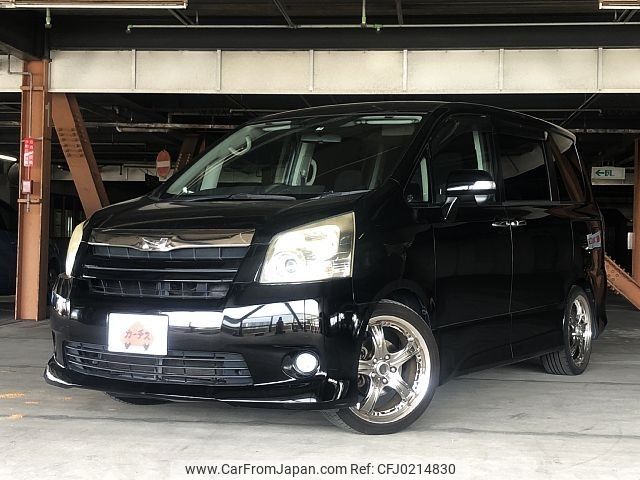 toyota noah 2007 -TOYOTA--Noah DBA-ZRR70W--ZRR70-0009136---TOYOTA--Noah DBA-ZRR70W--ZRR70-0009136- image 1