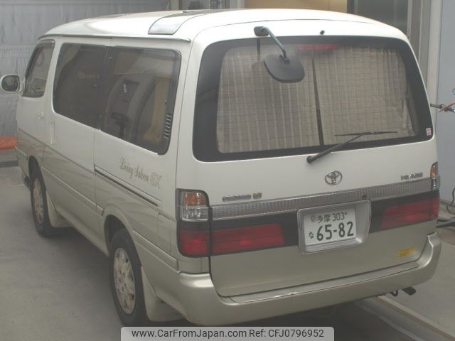 toyota hiace-wagon 2001 -TOYOTA 【多摩 303ﾅ6582】--Hiace Wagon RZH101G-6008438---TOYOTA 【多摩 303ﾅ6582】--Hiace Wagon RZH101G-6008438- image 2