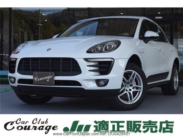 porsche macan 2015 quick_quick_ABA-95BCTM_WP1ZZZ95ZGLB42933 image 1