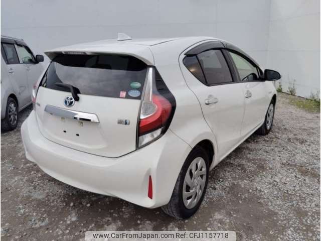 toyota aqua 2018 -TOYOTA--AQUA DAA-NHP10--NHP10-6721169---TOYOTA--AQUA DAA-NHP10--NHP10-6721169- image 2