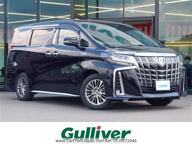 toyota alphard 2019 -TOYOTA--Alphard DAA-AYH30W--AYH30-0082413---TOYOTA--Alphard DAA-AYH30W--AYH30-0082413- image 1