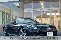 mercedes-benz sl-class 2017 -MERCEDES-BENZ--Benz SL DBA-231466--WDD2314662F049946---MERCEDES-BENZ--Benz SL DBA-231466--WDD2314662F049946-