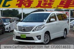 toyota alphard 2012 quick_quick_DBA-ANH20W_ANH20-8193465