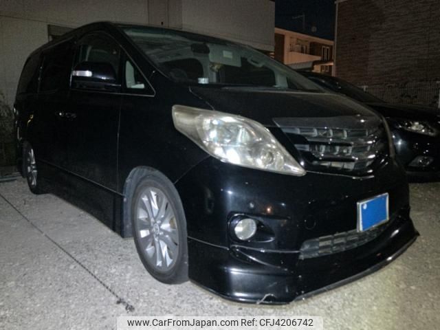 toyota alphard 2009 -TOYOTA--Alphard DBA-ANH20W--ANH20-8052365---TOYOTA--Alphard DBA-ANH20W--ANH20-8052365- image 1