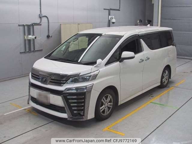 toyota vellfire 2019 -TOYOTA--Vellfire DBA-AGH30W--AGH30-0255956---TOYOTA--Vellfire DBA-AGH30W--AGH30-0255956- image 1