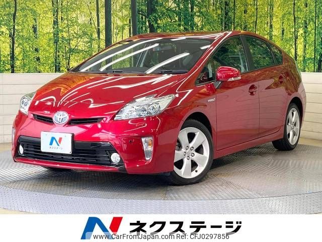 toyota prius 2014 -TOYOTA--Prius DAA-ZVW30--ZVW30-1787387---TOYOTA--Prius DAA-ZVW30--ZVW30-1787387- image 1