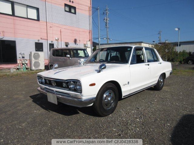 nissan skyline 1971 -NISSAN 【静岡 55ﾛ3223】--Skyline GC10--065985---NISSAN 【静岡 55ﾛ3223】--Skyline GC10--065985- image 1