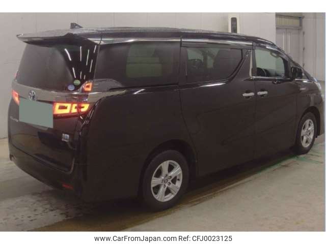 toyota vellfire 2020 -TOYOTA 【品川 318ﾐ1212】--Vellfire 6AA-AYH30W--AYH30-0101445---TOYOTA 【品川 318ﾐ1212】--Vellfire 6AA-AYH30W--AYH30-0101445- image 2