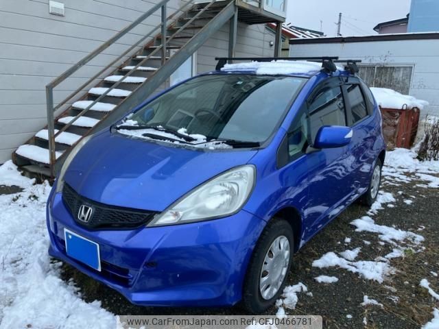 honda fit 2011 -HONDA--Fit DBA-GE6--GE6-1531195---HONDA--Fit DBA-GE6--GE6-1531195- image 1