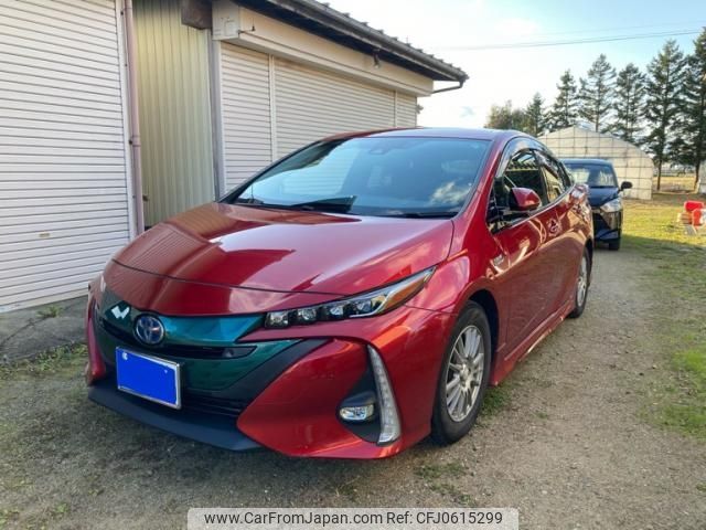 toyota prius-phv 2017 -TOYOTA--Prius PHV DLA-ZVW52--ZVW52-3027391---TOYOTA--Prius PHV DLA-ZVW52--ZVW52-3027391- image 2