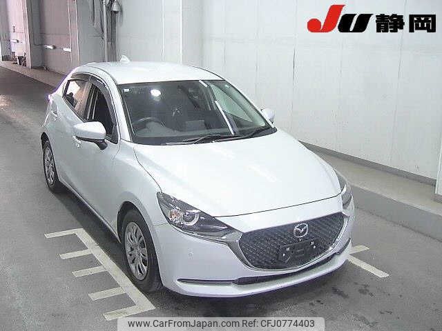 mazda demio 2021 -MAZDA--MAZDA2 DJLFS-729222---MAZDA--MAZDA2 DJLFS-729222- image 1
