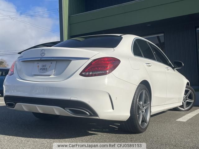 mercedes-benz c-class 2018 quick_quick_LDA-205004_WDD2050042R373775 image 2