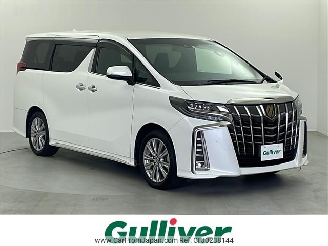 toyota alphard 2021 -TOYOTA--Alphard 3BA-AGH30W--AGH30-0370945---TOYOTA--Alphard 3BA-AGH30W--AGH30-0370945- image 1