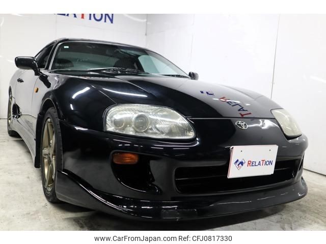 toyota supra 1995 quick_quick_E-JZA80_JZA80-0032285 image 1