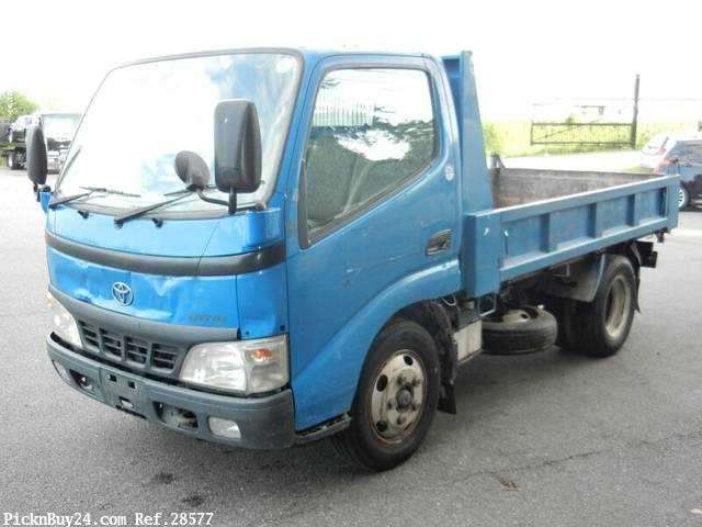 toyota dyna-truck 2002 28577 image 1