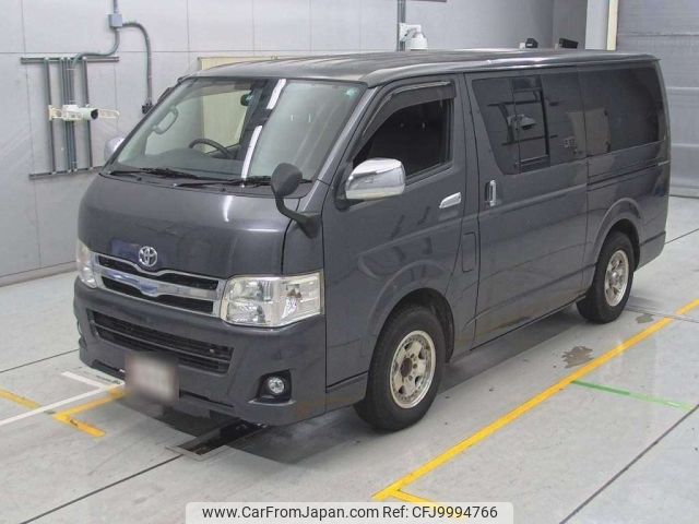 toyota hiace-van 2010 -TOYOTA--Hiace Van KDH201V-0062766---TOYOTA--Hiace Van KDH201V-0062766- image 1