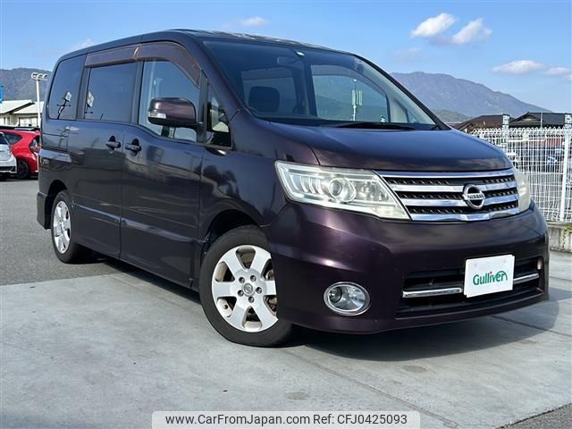 nissan serena 2009 -NISSAN--Serena DBA-CC25--CC25-309947---NISSAN--Serena DBA-CC25--CC25-309947- image 1