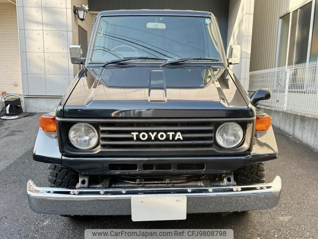 1996 Toyota Land Cruiser 70 KC-HZJ77V 4WD - Car Price $29,603