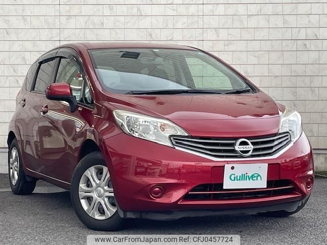 nissan note 2013 -NISSAN--Note DBA-E12--E12-164289---NISSAN--Note DBA-E12--E12-164289- image 1