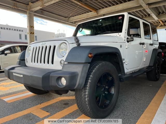 jeep wrangler 2016 quick_quick_JK36L_1C4HJWKG2GL165747 image 1