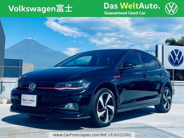 volkswagen polo 2019 -VOLKSWAGEN--VW Polo ABA-AWCZP--WVWZZZAWZKU024393---VOLKSWAGEN--VW Polo ABA-AWCZP--WVWZZZAWZKU024393- image 1