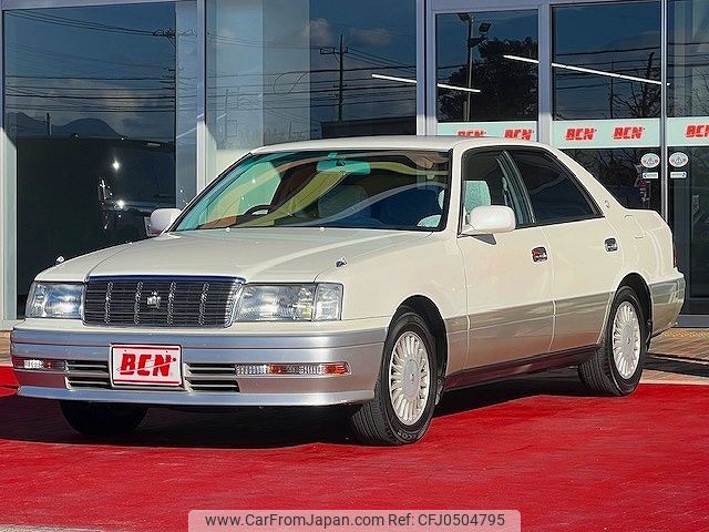 toyota crown 1996 -TOYOTA--Crown E-JZS155--JZS155-0034235---TOYOTA--Crown E-JZS155--JZS155-0034235- image 1