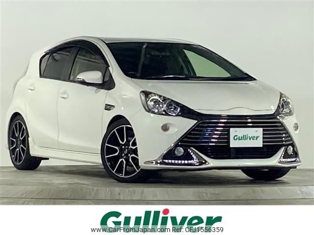 toyota aqua 2014 CFJ1556359 image 1