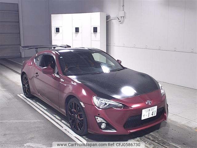 toyota 86 2013 -TOYOTA 【三重 302ﾃ141】--86 ZN6-031763---TOYOTA 【三重 302ﾃ141】--86 ZN6-031763- image 1