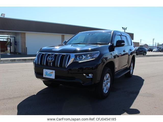 toyota land-cruiser-prado 2022 -TOYOTA 【名変中 】--Land Cruiser Prado TRJ150W--0155970---TOYOTA 【名変中 】--Land Cruiser Prado TRJ150W--0155970- image 1