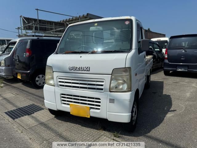 suzuki carry-truck 2008 quick_quick_EBD-DA63T_DA63T-553887 image 2