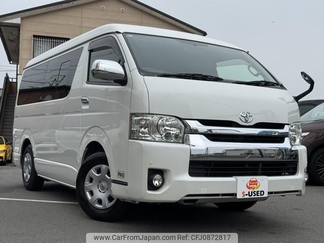 toyota hiace-wagon 2014 quick_quick_CBA-TRH214W_TRH214-0035105 image 1